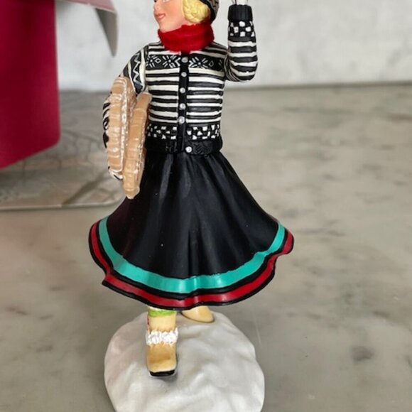 Kirsten 1854 American Girl Snowshoes Hallmark Ornament - Picture 7 of 15